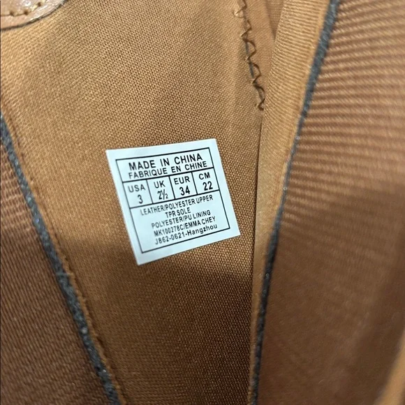 Michael Kors Tan Suede Knee-High Boots - Picture 7 of 8